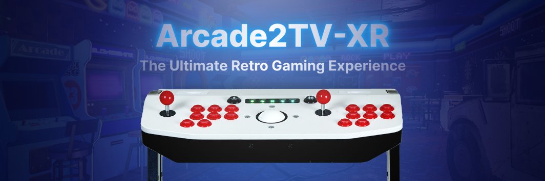 X-Arcade banner