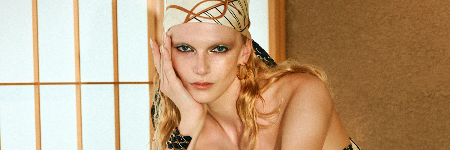 VOGUE JAPAN's banner