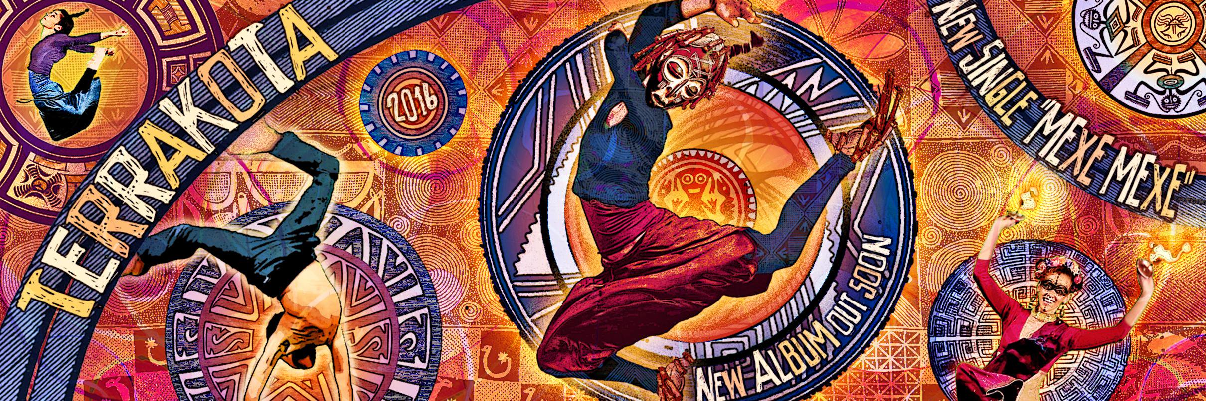 Terrakota banner