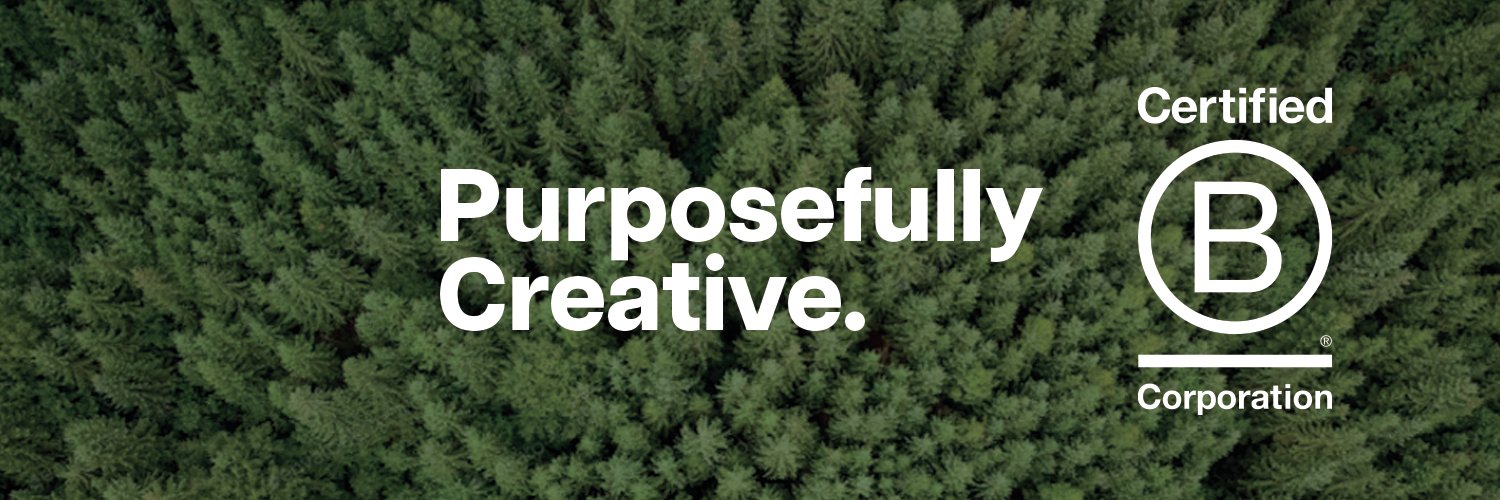 Entyce Creative | B Corp™ banner
