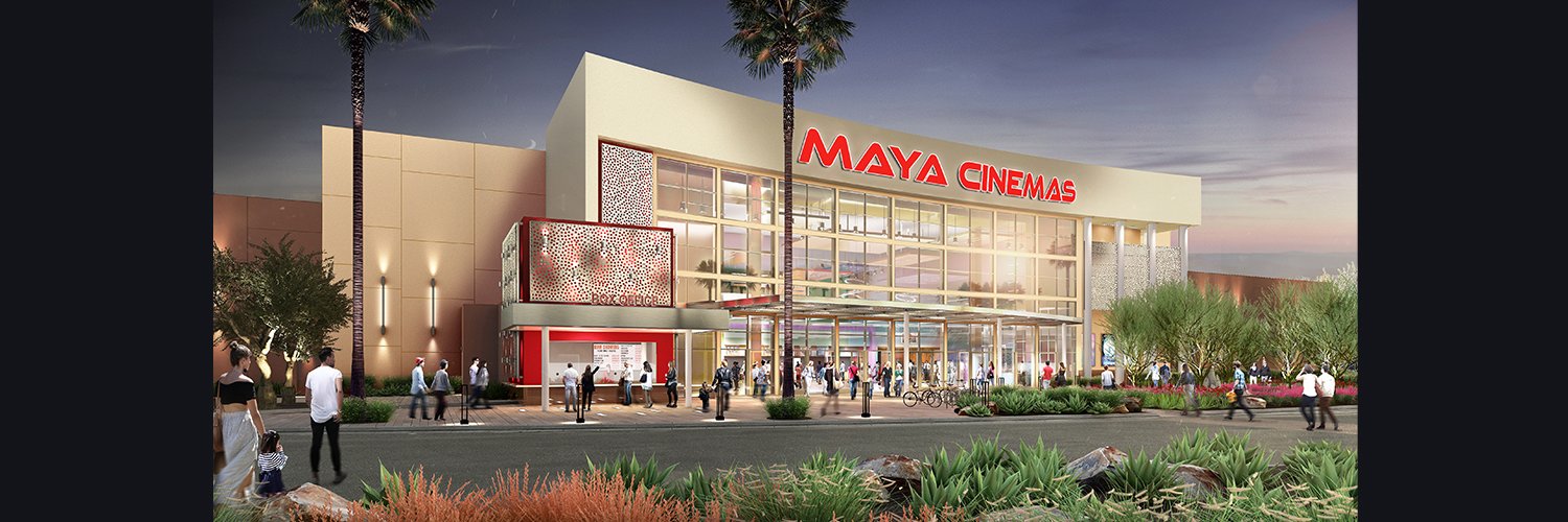 Maya Cinemas banner