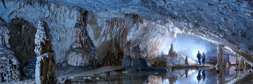 Postojna Cave banner