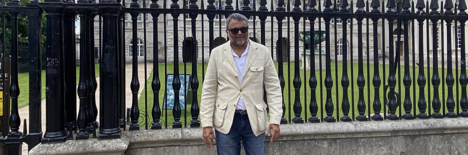 Karti P Chidambaram's banner