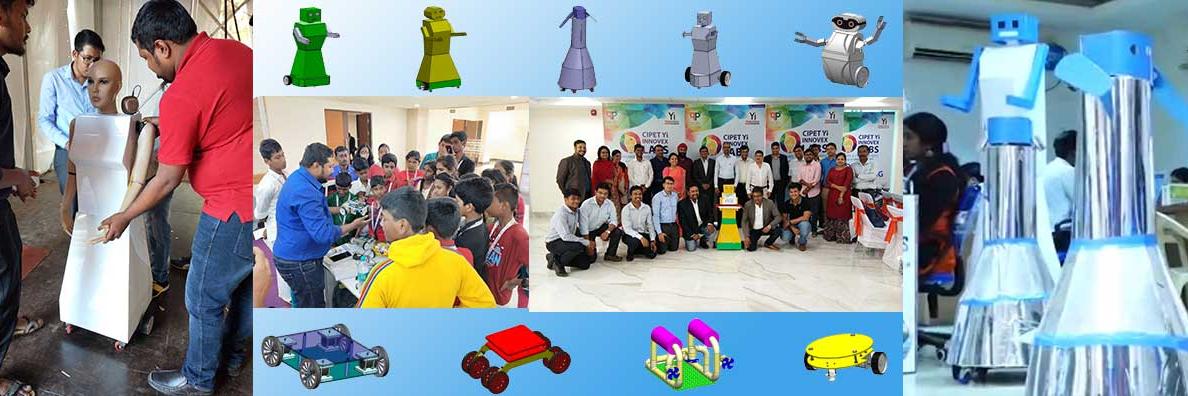 SakRobotix , India banner