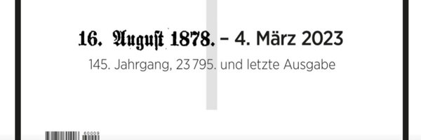 Volksblatt Profile Banner