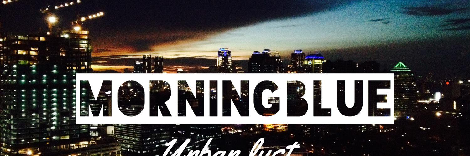himorningblue's profile banner image