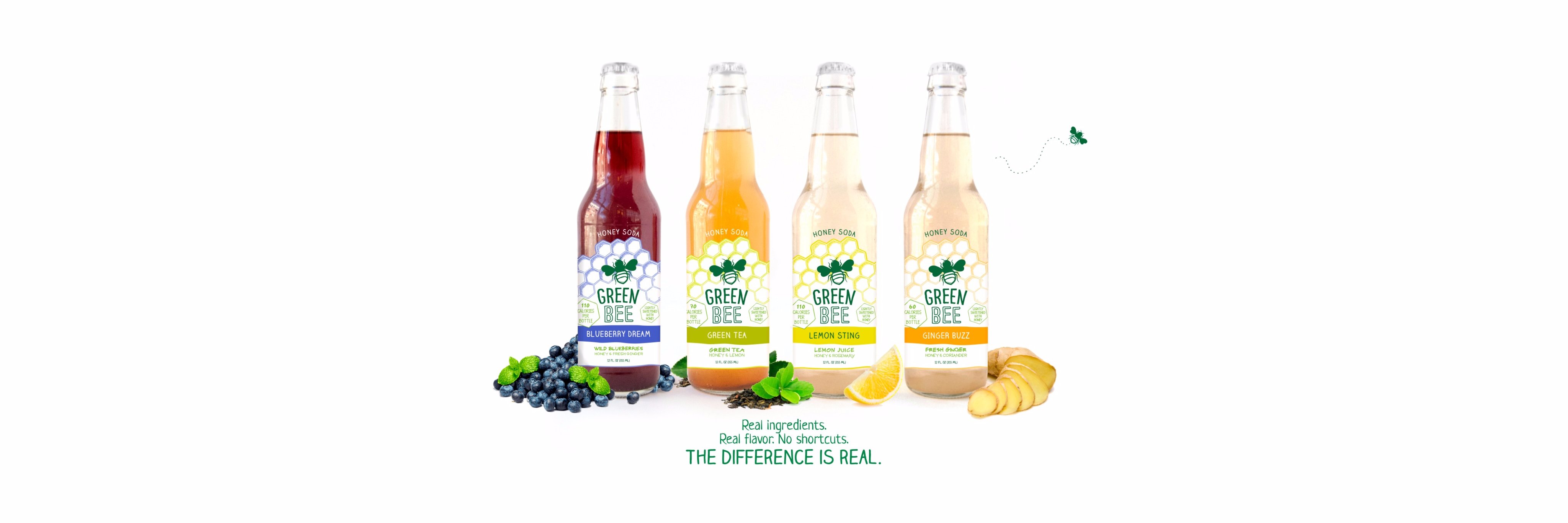 Green Bee banner