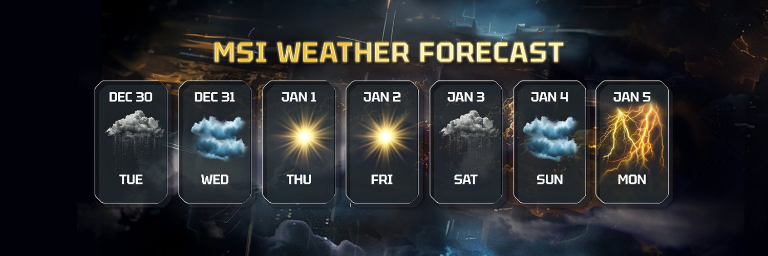 MSI Middle East banner