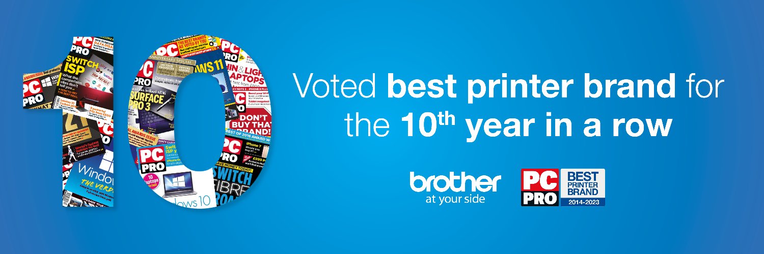 Brother UK banner