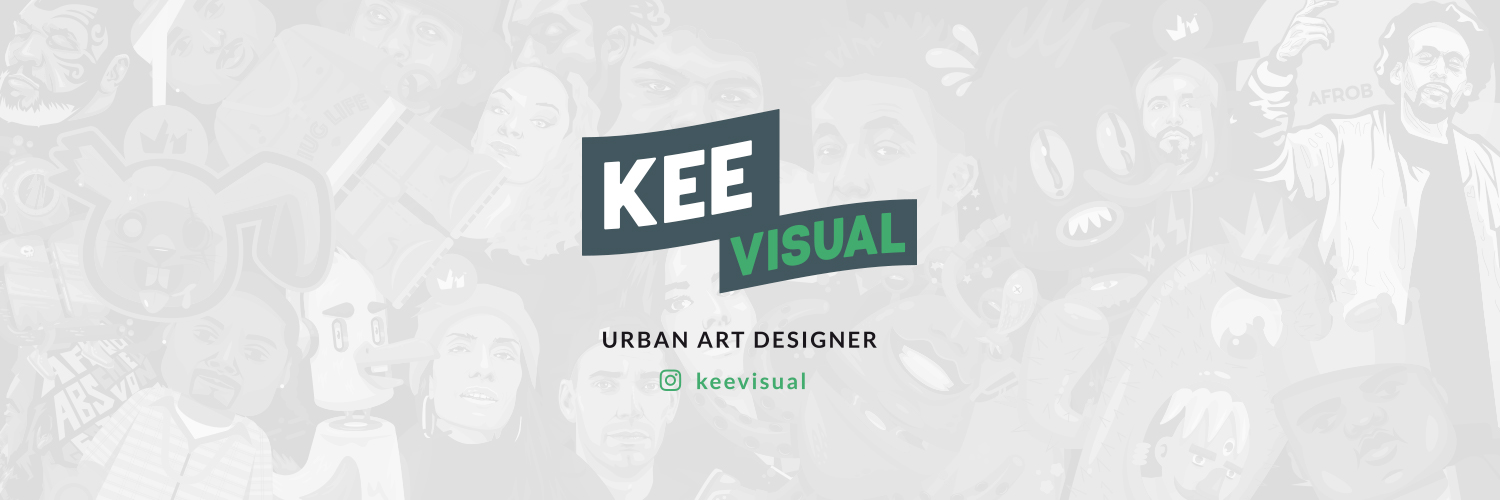 kee_visual's profile banner image