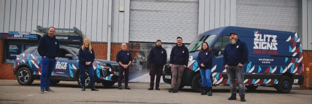 Elite Signs & Vehicle Branding banner