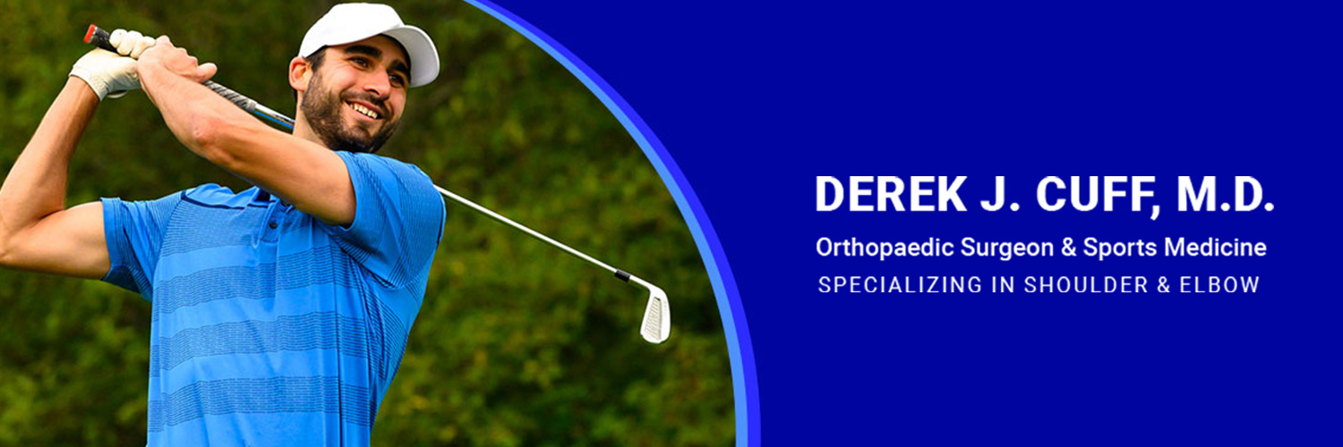 Derek J. Cuff, MD banner