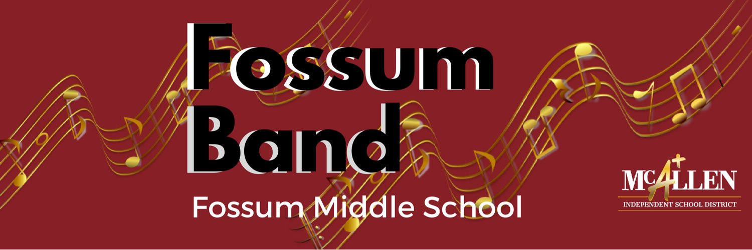 Fossumband's profile banner image