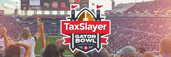 TaxSlayer Gator Bowl Profile Banner