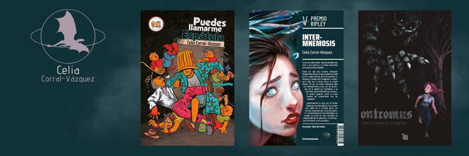 Celia Corral-Vázquez✒️👁️ Ignotada 🎉 banner