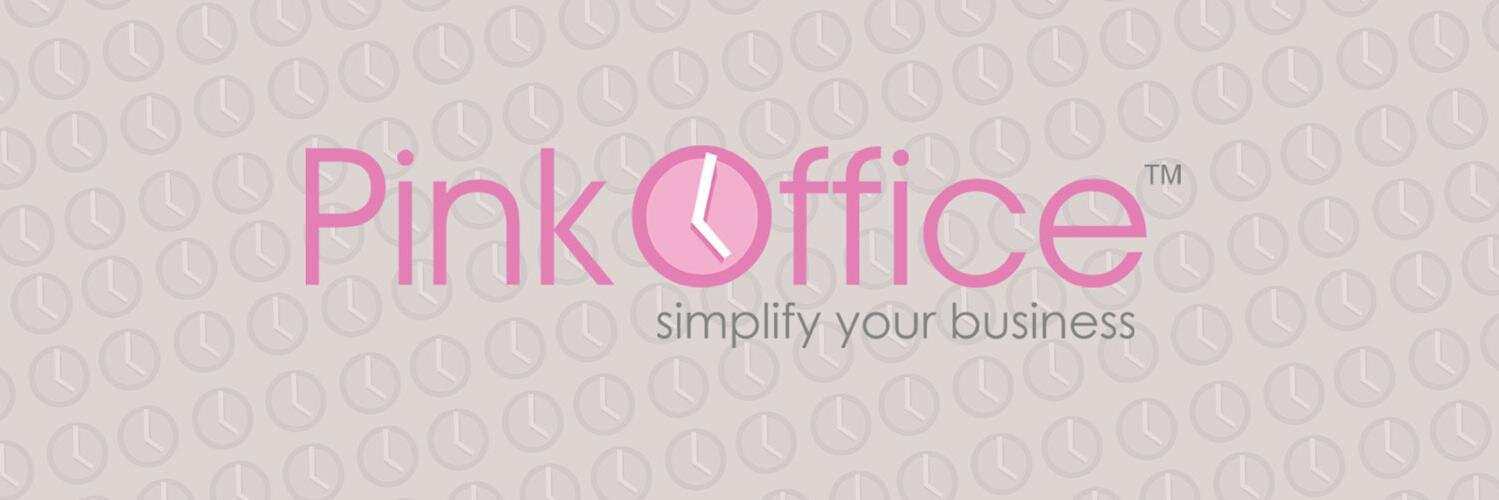 Pink Office banner
