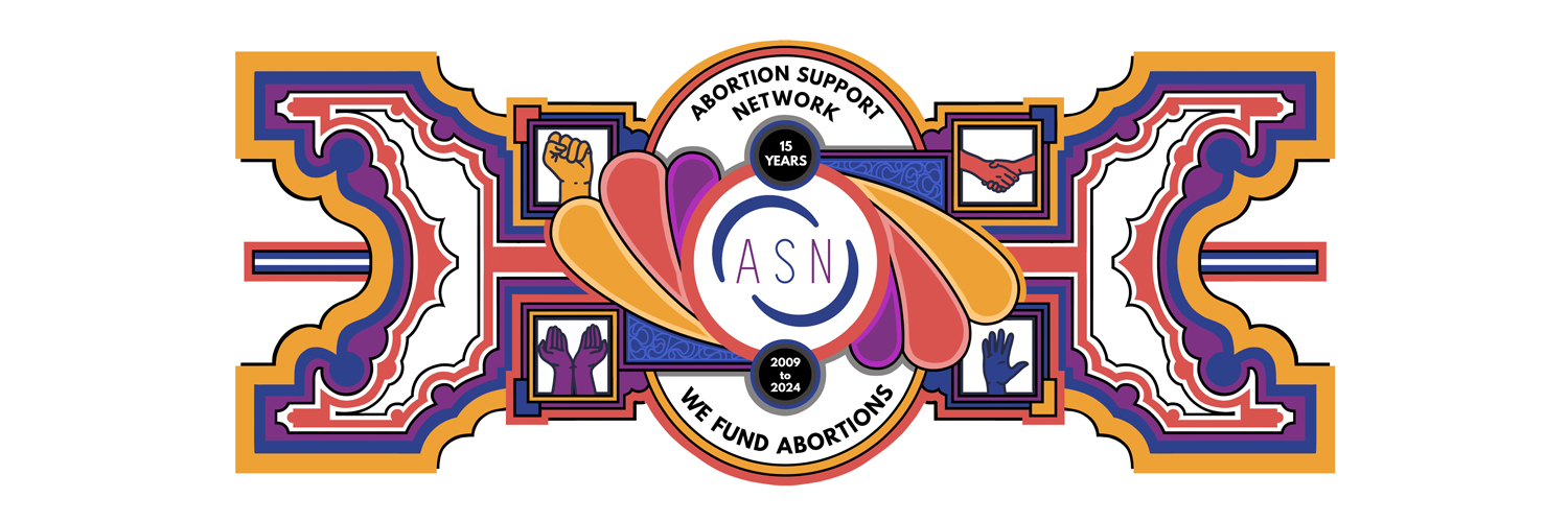 Abortion Support Network banner