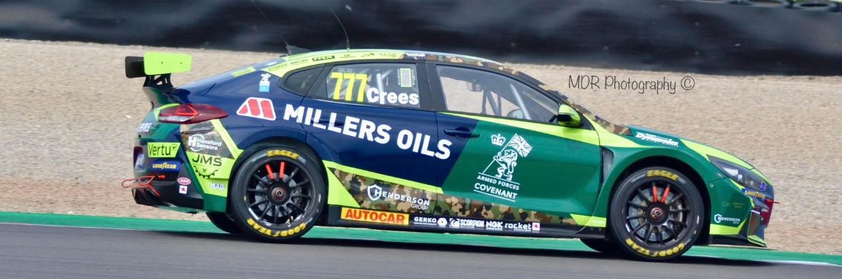 Michael Crees banner