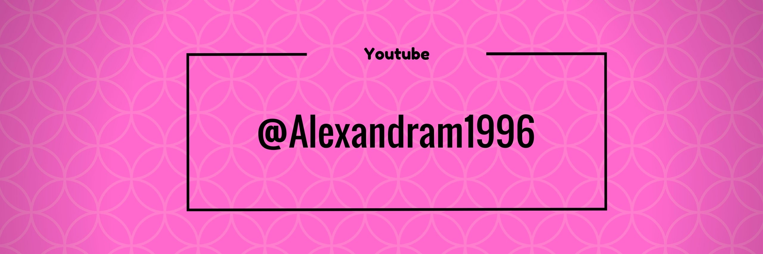 AlexandraM1996's profile banner image