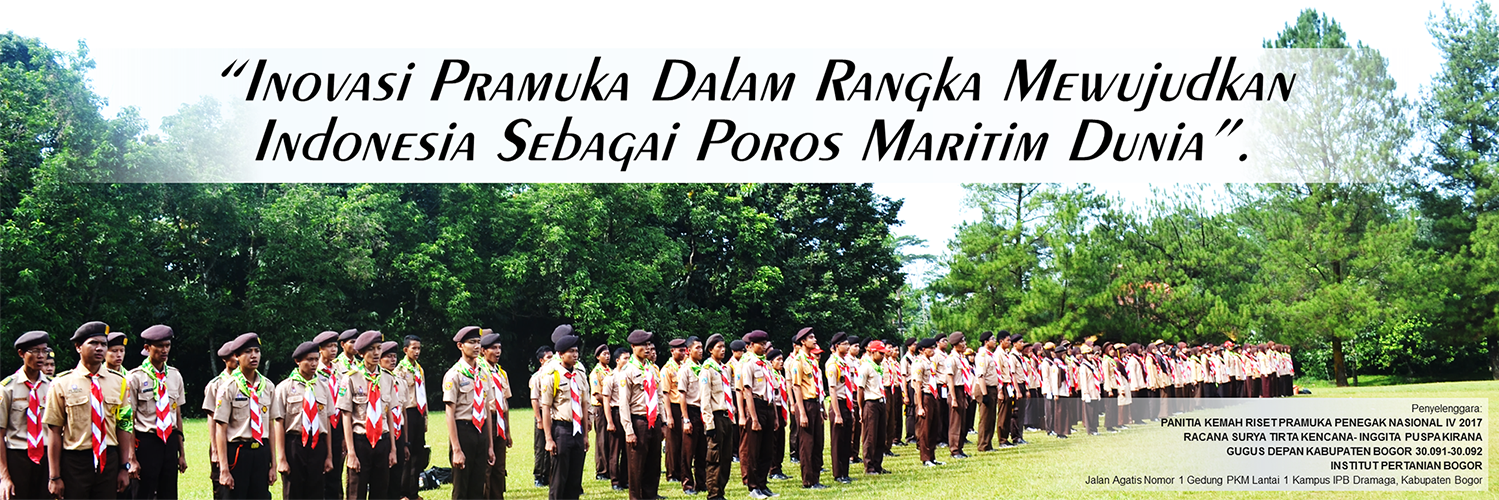 Pramuka IPB banner