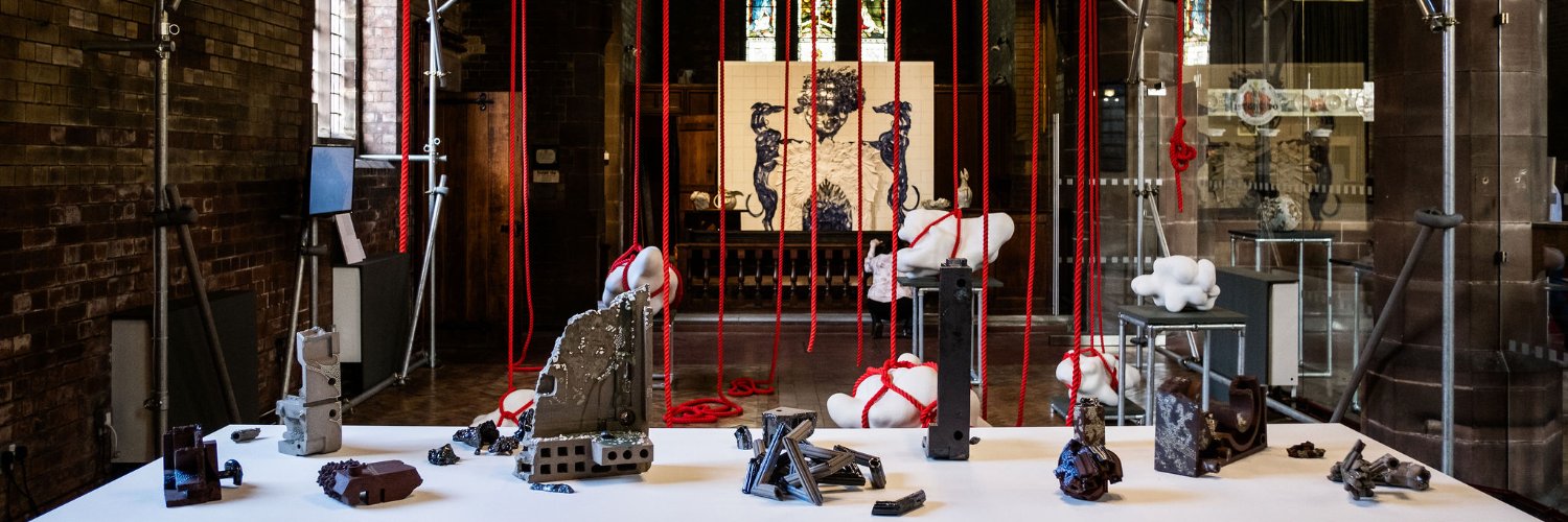 British Ceramics Biennial banner