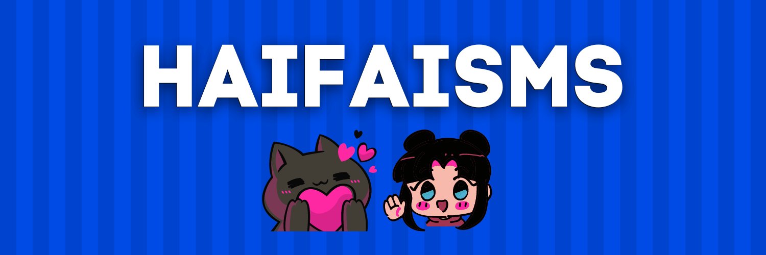 Haifaisms's profile banner image