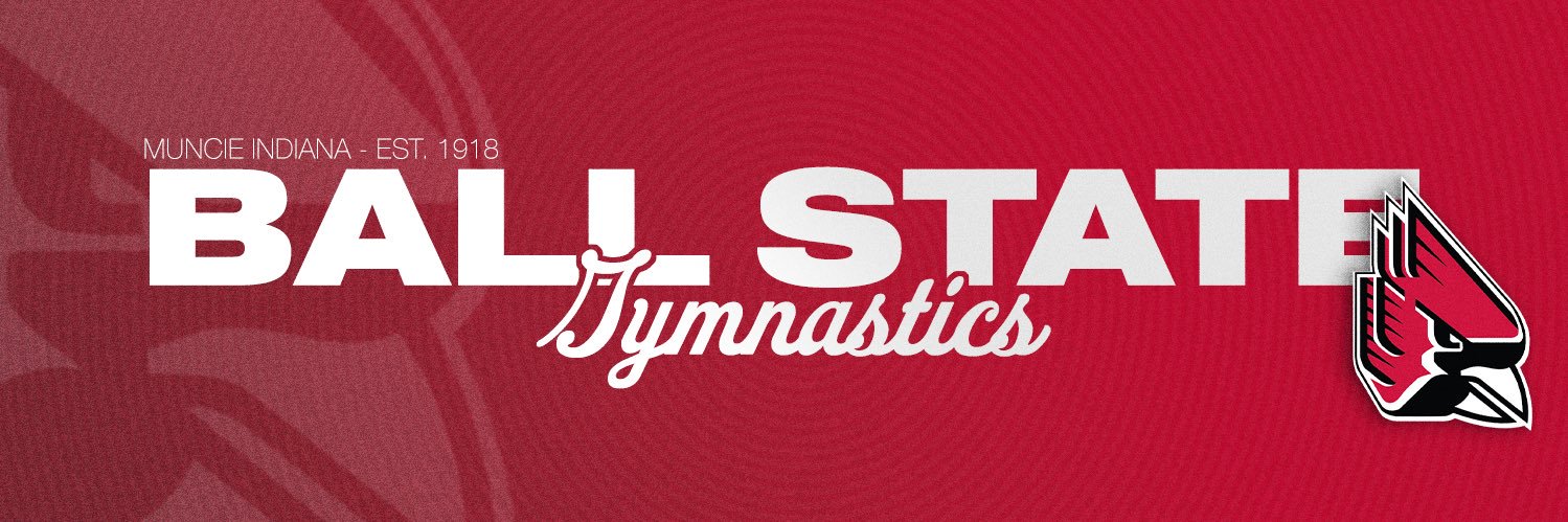 Ball State Gymnastics banner