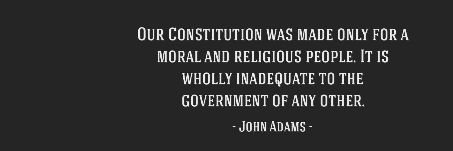 Constitutionally banner