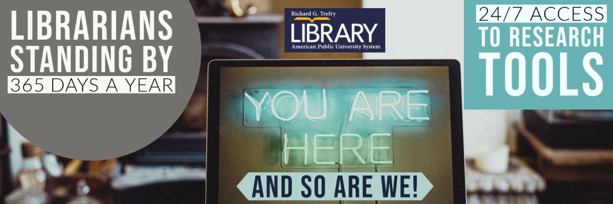 APUSLibrary's profile banner image