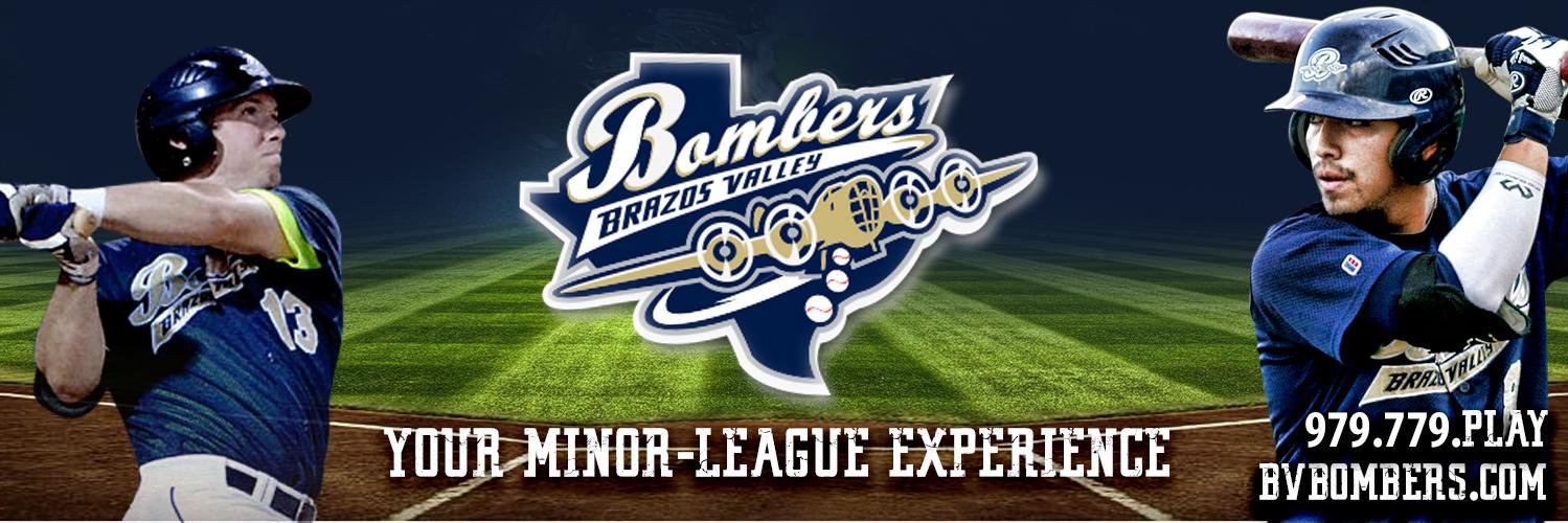 BV Bombers Baseball's banner