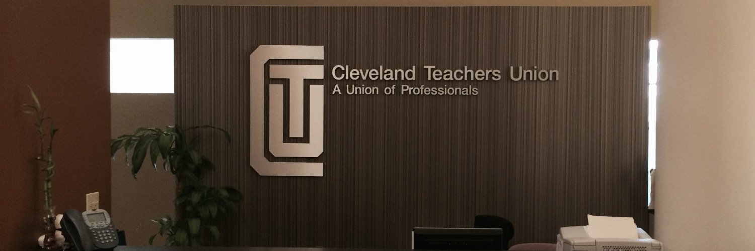 Cleveland Teachers Union, Local 279 banner
