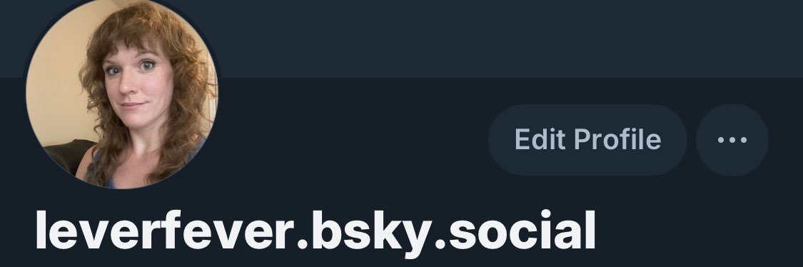 Katie Lever, Ph. D (leverfever.bsky.social) banner