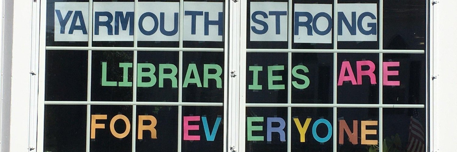 YarmouthLibrary's profile banner image