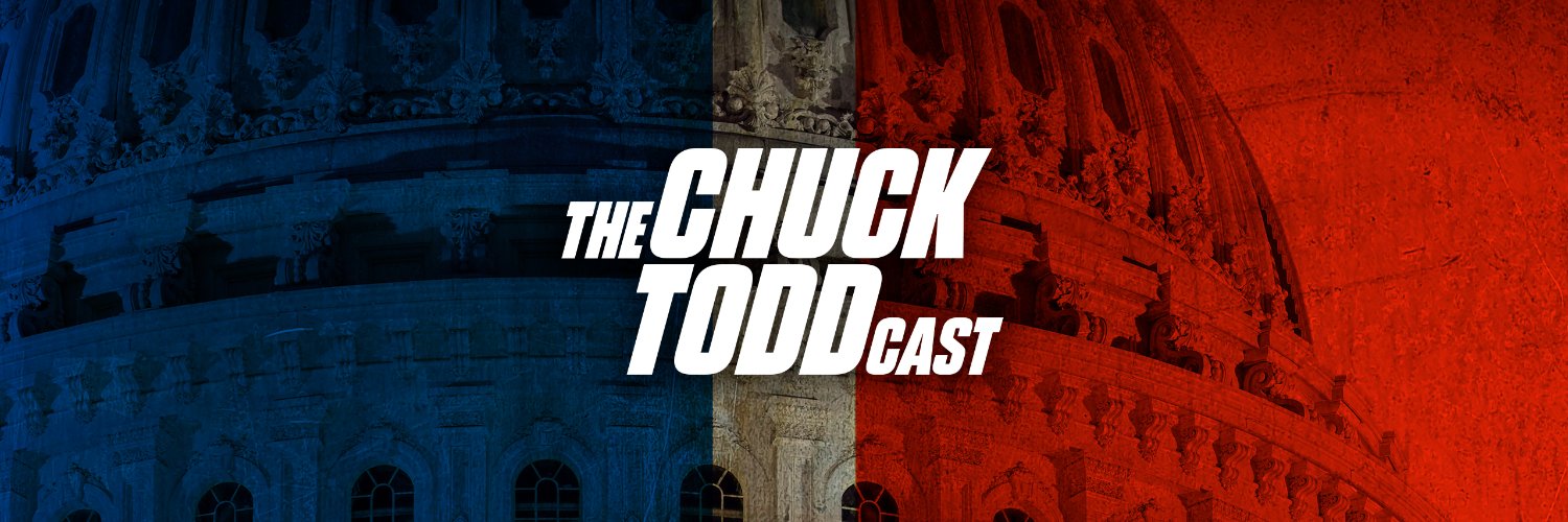 Chuck Todd's banner