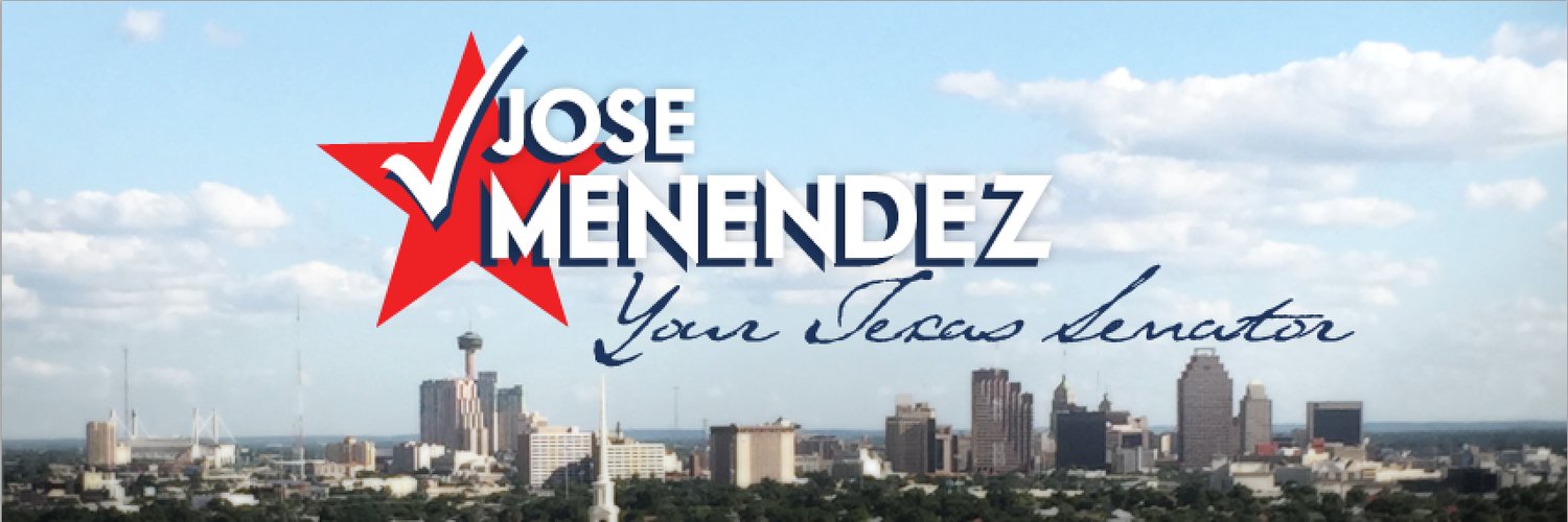 José Menéndez's banner