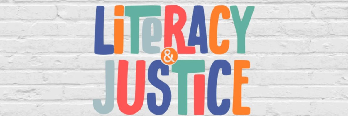 Sarah Arnold. Literacy is a human right. 🇨🇦 banner