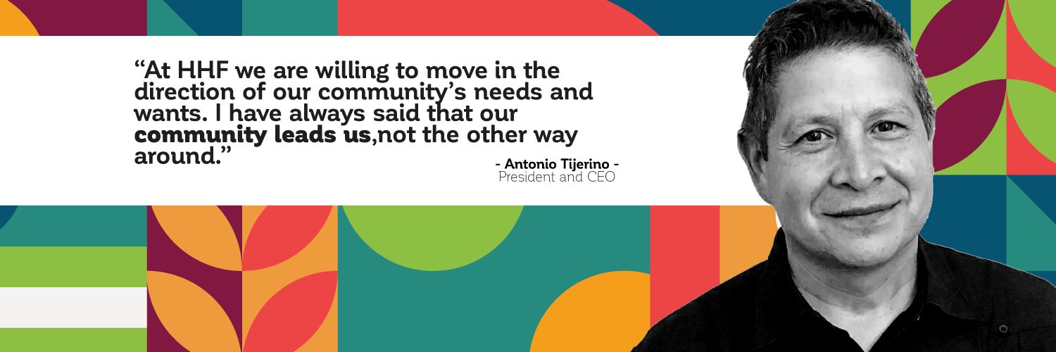 Hispanic Heritage Foundation banner