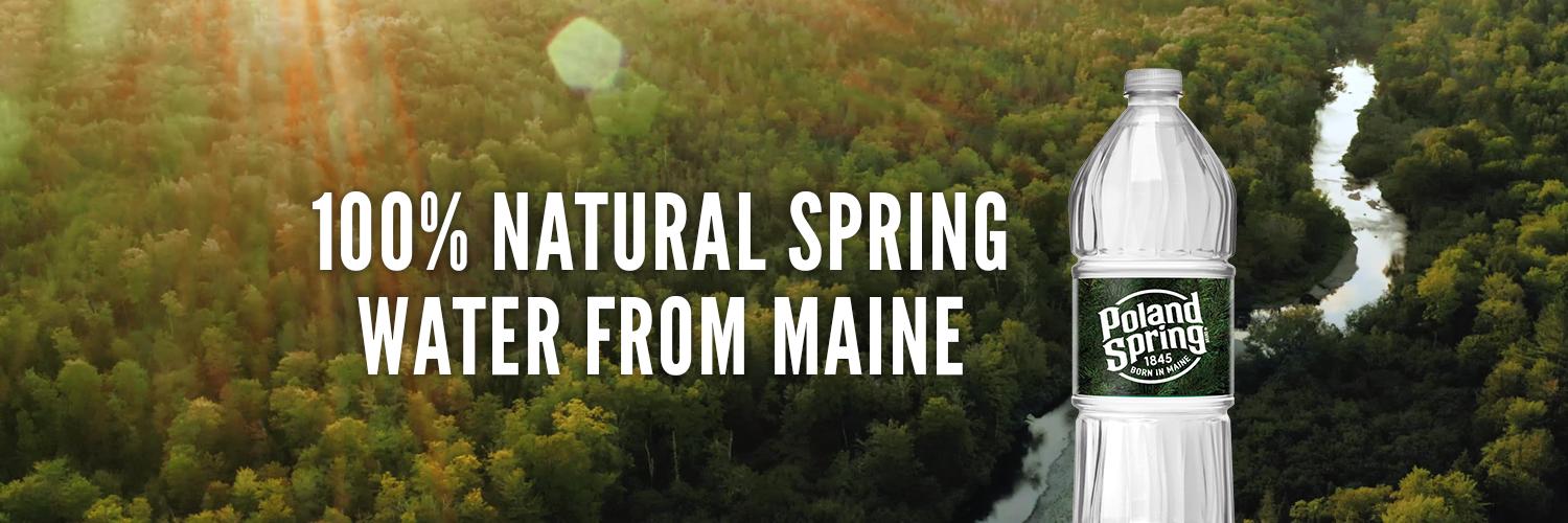 Poland Spring® banner
