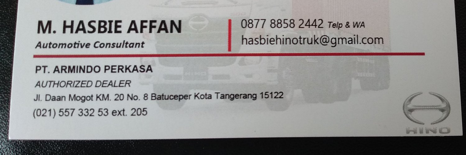 HasbieAffan's profile banner image
