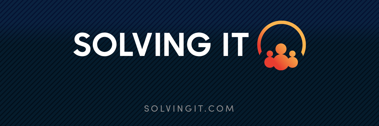 SolvingIT's profile banner image