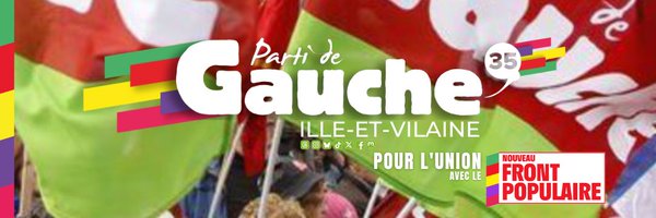 PartideGauche35 Profile Banner