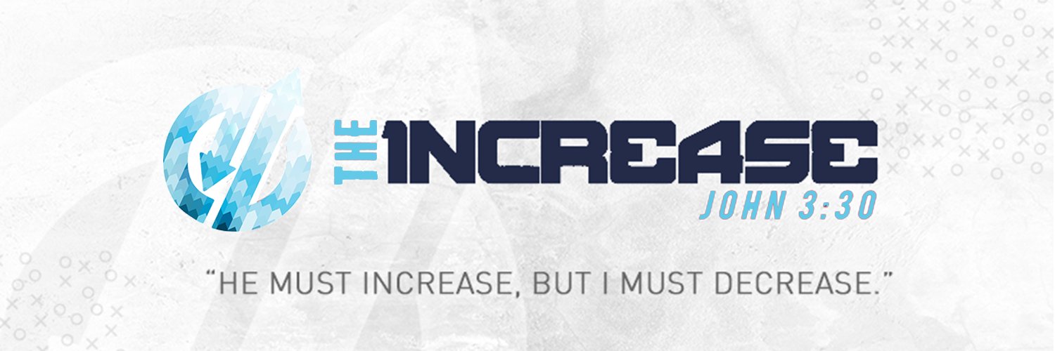 The Increase banner