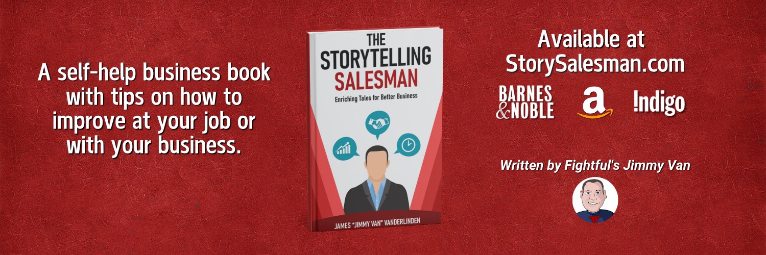 Jimmy Van | Founder of Fightful.com @StorySalesman's banner