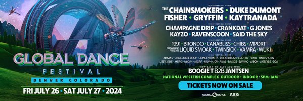 GlobalDanceFest Profile Banner