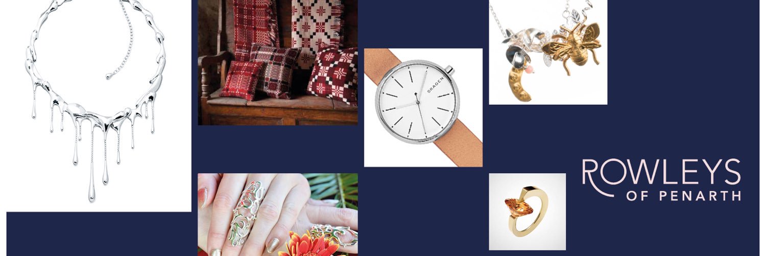 Rowley's Jewellers banner