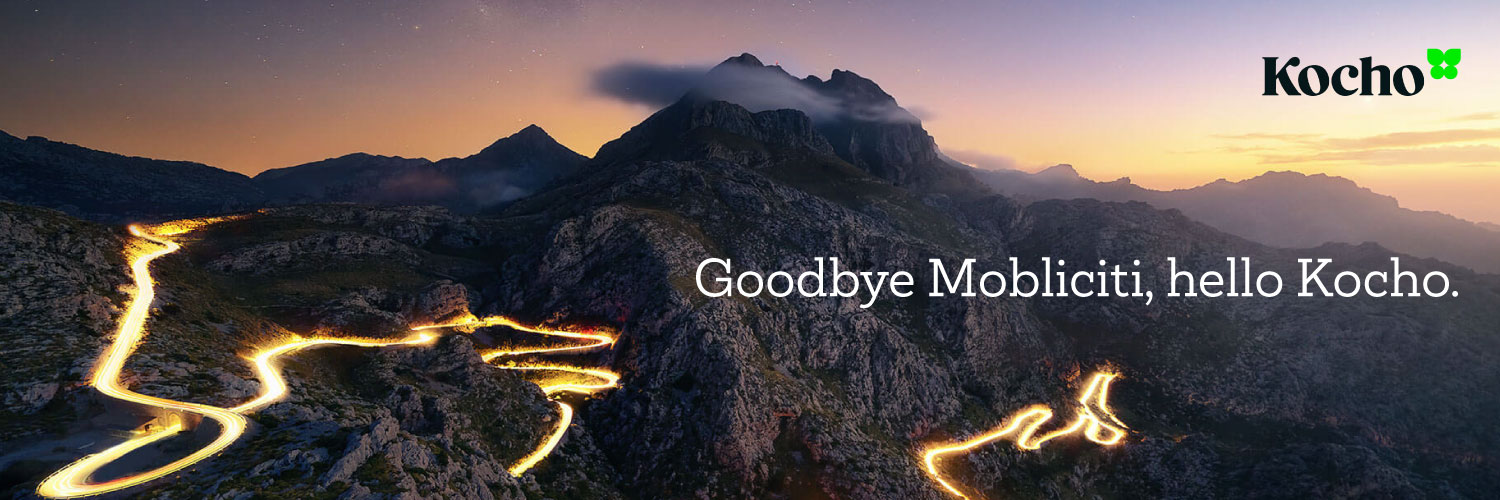 Mobliciti - A Kocho Company banner