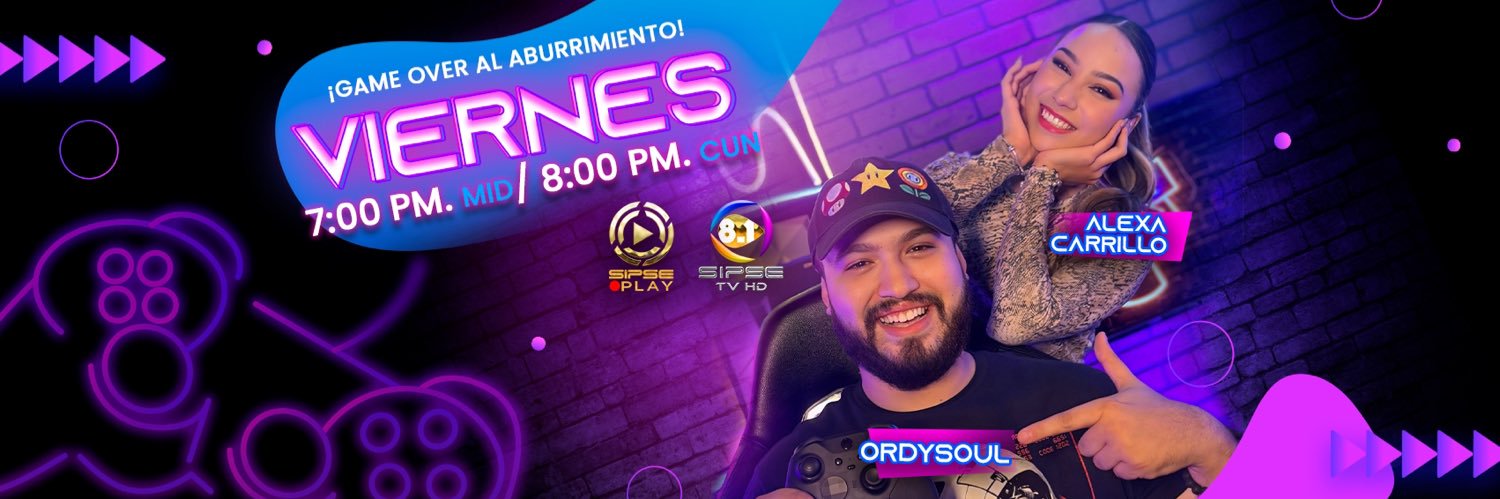OrdySoul's profile banner image