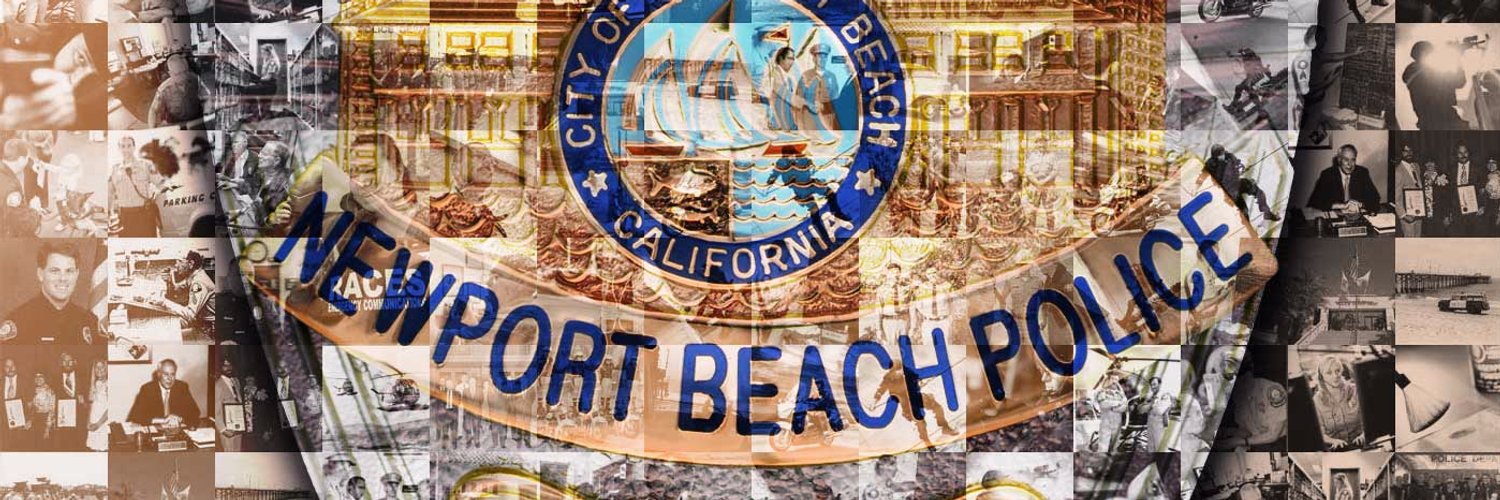 Newport Beach Police Profile Banner