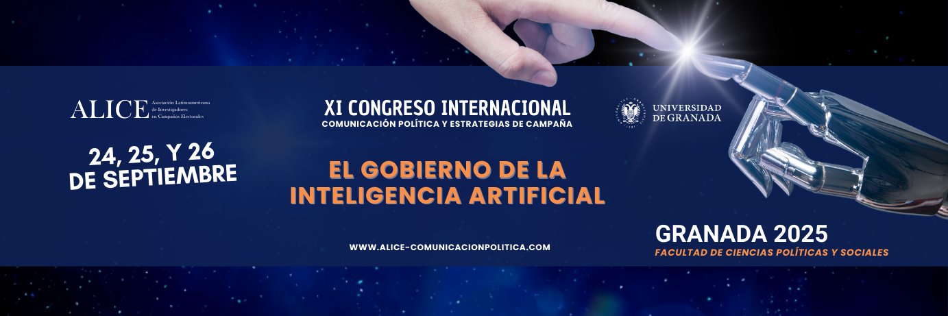 ALICE | Comunicación Política banner