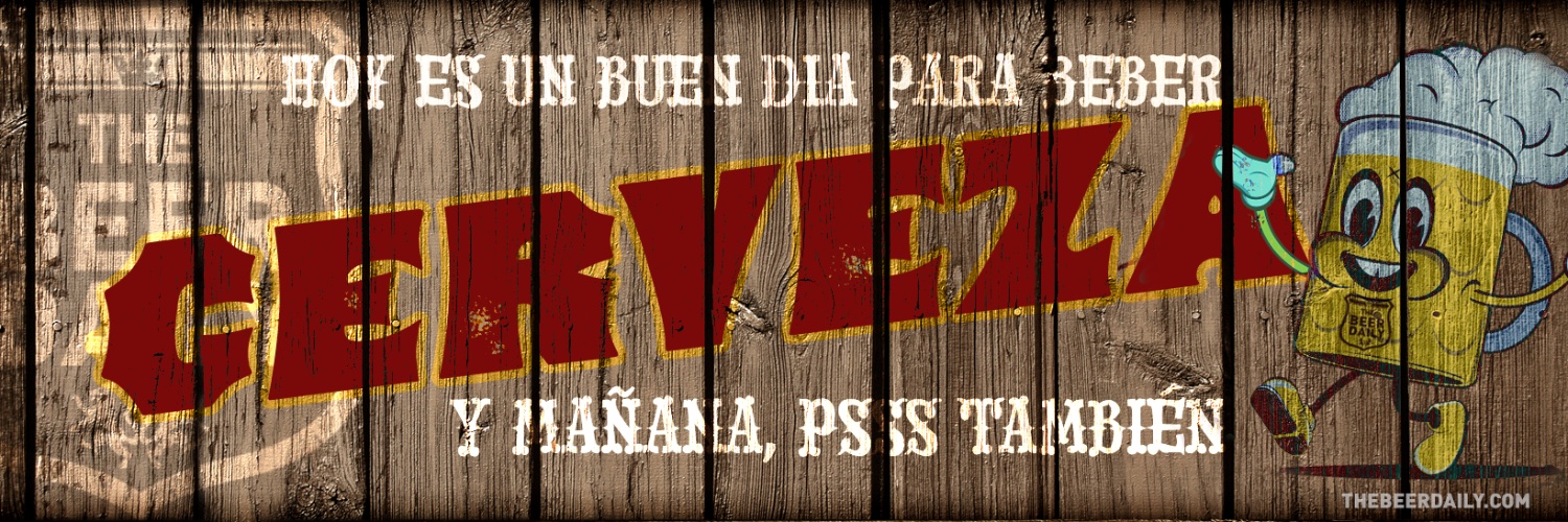 The Beer Daily banner